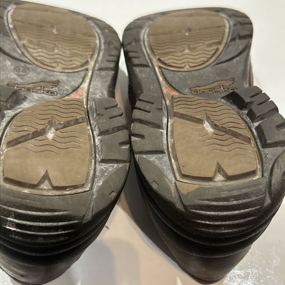 Dansko Brown Leather Loafers - Picture 12 of 13